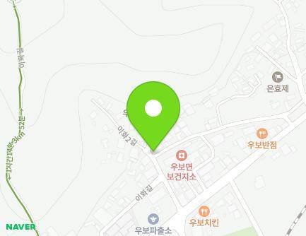 1 Ihwa 4-gil, Ubo-myeon, Gunwi-gun, Daegu, Republic of Korea Map