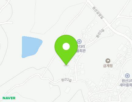 18-1 Wonsan 2-gil, Uiheung-myeon, Gunwi-gun, Daegu, Republic of Korea Map