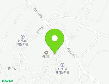 41-7 Wonsan 2-gil, Uiheung-myeon, Gunwi-gun, Daegu, Republic of Korea Map