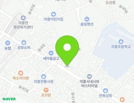 59 Eumnae-gil, Uiheung-myeon, Gunwi-gun, Daegu, Republic of Korea Map