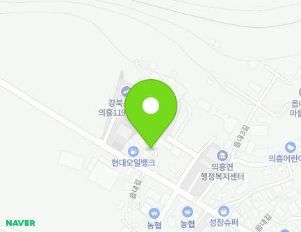 33-9 Eumnae-gil, Uiheung-myeon, Gunwi-gun, Daegu, Republic of Korea Map