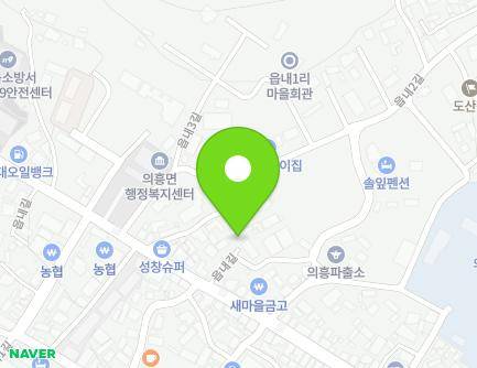 49-9 Eumnae-gil, Uiheung-myeon, Gunwi-gun, Daegu, Republic of Korea Map
