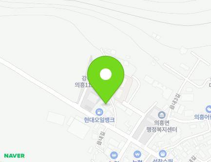 33-11 Eumnae-gil, Uiheung-myeon, Gunwi-gun, Daegu, Republic of Korea Map