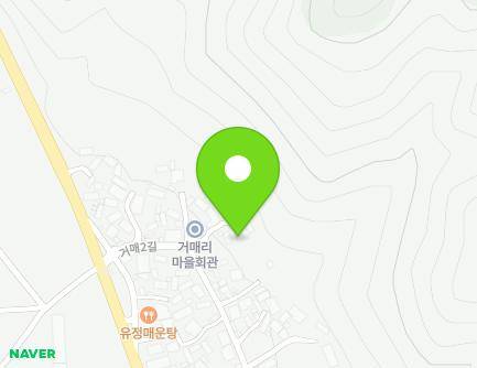 34-10 Geomae 2-gil, Hyoryeong-myeon, Gunwi-gun, Daegu, Republic of Korea Map
