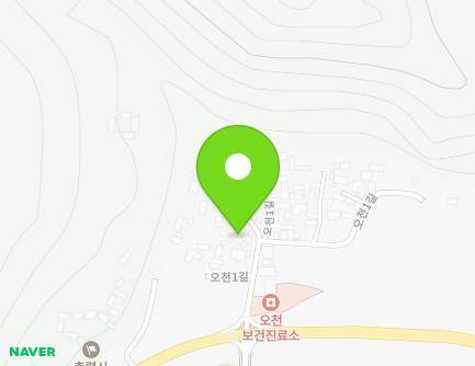 9 Ocheon 1-gil, Hyoryeong-myeon, Gunwi-gun, Daegu, Republic of Korea Map