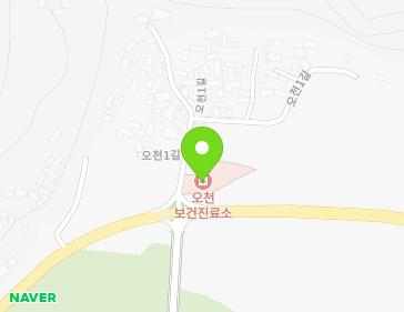 4 Ocheon 1-gil, Hyoryeong-myeon, Gunwi-gun, Daegu, Republic of Korea Map