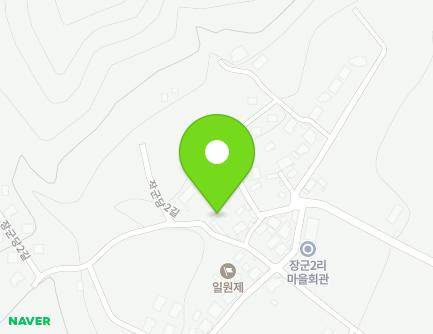 25-8 Janggundang 2-gil, Hyoryeong-myeon, Gunwi-gun, Daegu, Republic of Korea Map