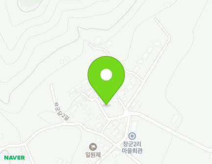 36 Janggundang 2-gil, Hyoryeong-myeon, Gunwi-gun, Daegu, Republic of Korea Map