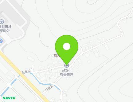 11-2 Sinwol-gil, Hyoryeong-myeon, Gunwi-gun, Daegu, Republic of Korea Map