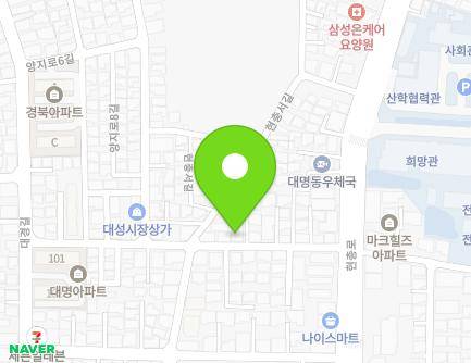18 Hyeonchung-ro 31-gil, Nam-gu, Daegu, Republic of Korea Map