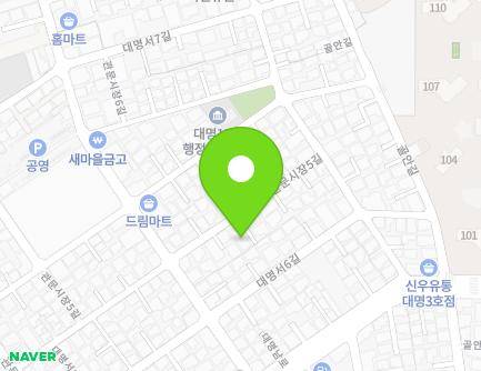 48-2 Gwanmunsijang 5-gil, Nam-gu, Daegu, Republic of Korea Map