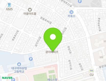 78 Hyeonchung-ro 40-gil, Nam-gu, Daegu, Republic of Korea Map