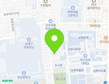 79-1 Myeongdeok-ro 34-gil, Nam-gu, Daegu, Republic of Korea Map