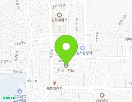 222 Daegyeong-gil, Nam-gu, Daegu, Republic of Korea Map