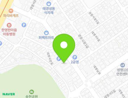123 Daemyeongseo-ro, Nam-gu, Daegu, Republic of Korea Map