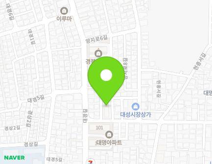 48 Hyeonchung-ro 31-gil, Nam-gu, Daegu, Republic of Korea Map