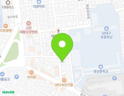 28 Hyeonchung-ro 48-gil, Nam-gu, Daegu, Republic of Korea Map