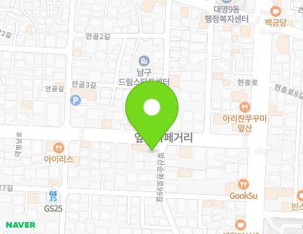 184 Daemyeongnam-ro, Nam-gu, Daegu, Republic of Korea Map