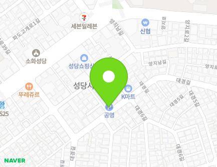 342 Daegyeong-gil, Nam-gu, Daegu, Republic of Korea