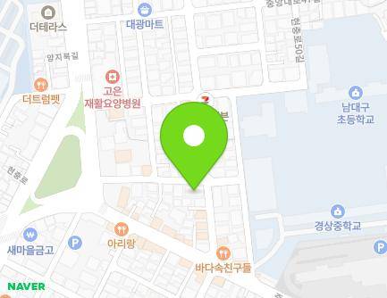 22 Hyeonchung-ro 48-gil, Nam-gu, Daegu, Republic of Korea Map