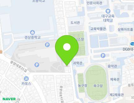 114 Myeongdeok-ro 34-gil, Nam-gu, Daegu, Republic of Korea Map