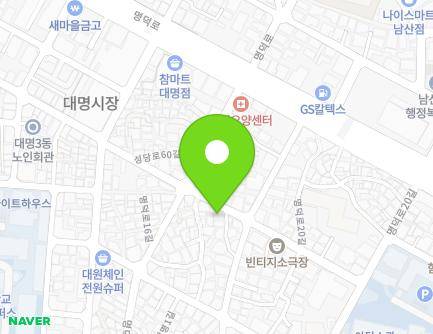 76-2 Seongdang-ro 60-gil, Nam-gu, Daegu, Republic of Korea Map