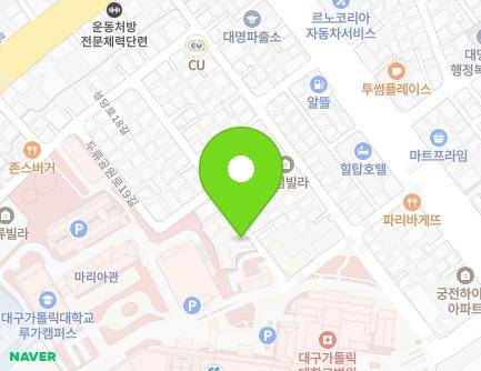 37 Duryugongwon-ro 19-gil, Nam-gu, Daegu, Republic of Korea Map