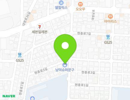 41 Apsansunhwan-ro 93-gil, Nam-gu, Daegu, Republic of Korea Map