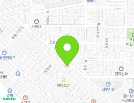 69-2 Hyeonchung-ro 19-gil, Nam-gu, Daegu, Republic of Korea Map