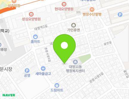 16 Gwanmunsijang 6-gil, Nam-gu, Daegu, Republic of Korea Map