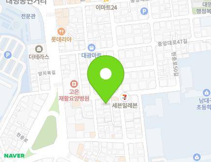 20-2 Hyeonchung-ro 50-gil, Nam-gu, Daegu, Republic of Korea Map