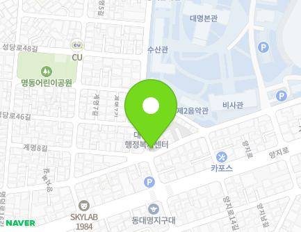123 Myeongdeok-ro 20-gil, Nam-gu, Daegu, Republic of Korea Map