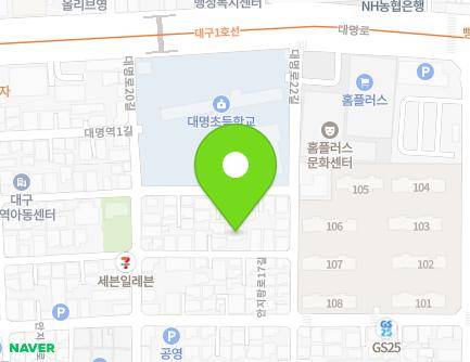 10 Anjirang-ro 19-gil, Nam-gu, Daegu, Republic of Korea Map