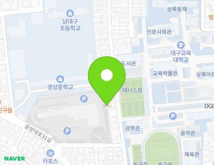 104-4 Myeongdeok-ro 34-gil, Nam-gu, Daegu, Republic of Korea Map