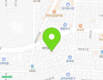 96 Hyeonchung-ro 7-gil, Nam-gu, Daegu, Republic of Korea Map