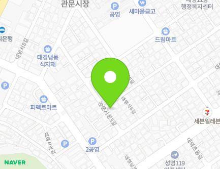 31 Gwanmunsijang 3-gil, Nam-gu, Daegu, Republic of Korea Map