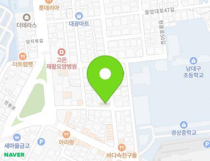21 Hyeonchung-ro 48-gil, Nam-gu, Daegu, Republic of Korea Map