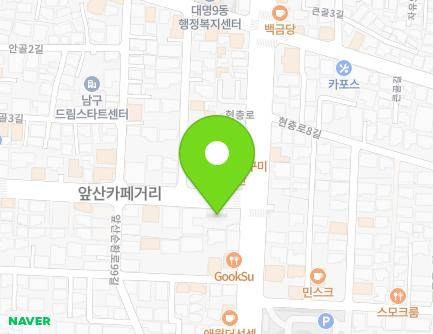 27 Hyeonchung-ro, Nam-gu, Daegu, Republic of Korea Map