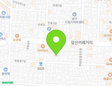 42-3 Hyeonchung-ro 7-gil, Nam-gu, Daegu, Republic of Korea Map