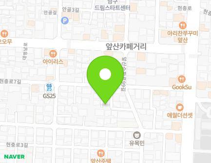 29-6 Hyeonchung-ro 7-gil, Nam-gu, Daegu, Republic of Korea Map