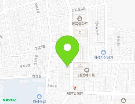 223 Daegyeong-gil, Nam-gu, Daegu, Republic of Korea Map