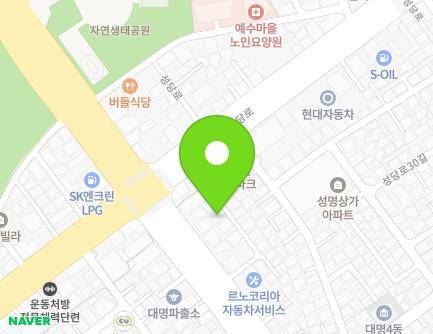 136-8 Seongdang-ro, Nam-gu, Daegu, Republic of Korea Map