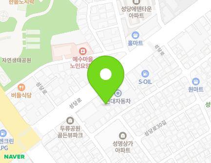 146 Seongdang-ro, Nam-gu, Daegu, Republic of Korea Map