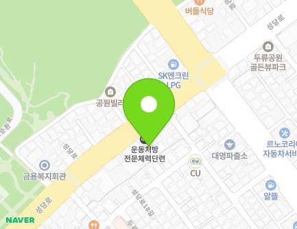 116-3 Seongdang-ro, Nam-gu, Daegu, Republic of Korea Map