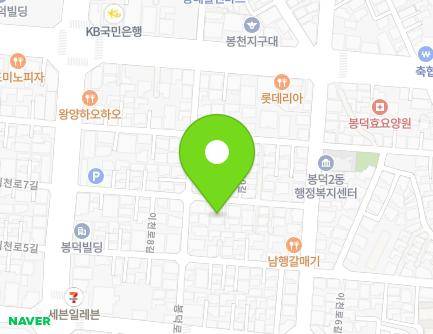 28 Icheon-ro 8-gil, Nam-gu, Daegu, Republic of Korea Map