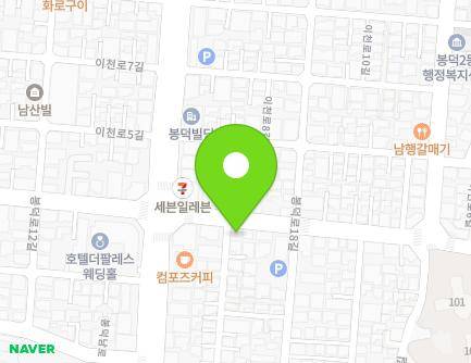 148 Jungang-daero 22-gil, Nam-gu, Daegu, Republic of Korea Map