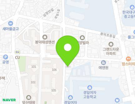 57 Samjeong 1-gil, Nam-gu, Daegu, Republic of Korea Map