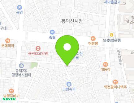 78 Icheon-ro 10-gil, Nam-gu, Daegu, Republic of Korea Map