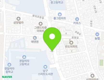 45-1 Hyoseong-ro, Nam-gu, Daegu, Republic of Korea Map