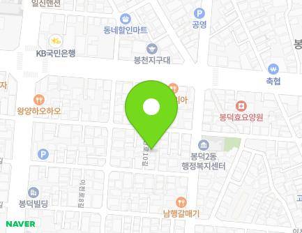 36-6 Icheon-ro 10-gil, Nam-gu, Daegu, Republic of Korea Map